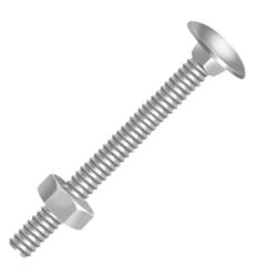 PARAFUSO FRANCES C/P SEXT 3/8X5 ZB C/50