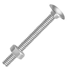 PARAFUSO FRANCES C/P SEXT 3/8X7 ZB C/50