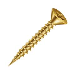 PARAFUSO CABEÇA CHATA PHILLIPS BICROMATIZADO - 4,5 X 60