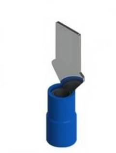 TERMINAL MACHO ISOL/MA1,5-2,5-6 AZUL