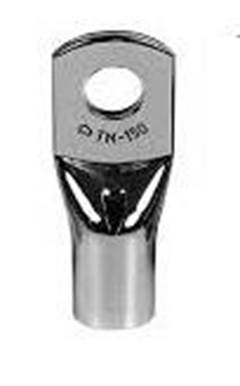 TERMINAL TUBULAR COBRE À COMPRESSÃO L - TM-50-L