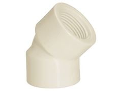JOELHO 45 PVC ROSCAVEL 3/4''