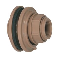 ADAPTADOR PVC SOLDÁVEL AUTO AJUSTÁVEL C/FLANGE E ANEL - 75MM X 2.1/2”