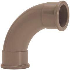 CURVA 90° PVC SOLDÁVEL - 25MM