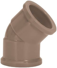 JOELHO 45° PVC SOLDÁVEL - 85MM