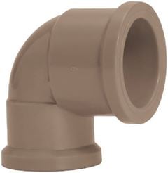 JOELHO 90° PVC SOLDÁVEL DE REDUÇÃO - 25MM X 20MM