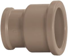 LUVA PVC SOLDÁVEL DE REDUÇÃO - 25MM X 20MM