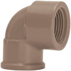 JOELHO PVC SOLDA/ROSCA - 25MM X 1/2''