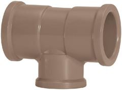 TE PVC DE REDUÇÃO SOLDÁVEL - 50MM X 32MM