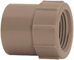 LUVA PVC SOLDA/ROSCA - 25MM X 1/2''