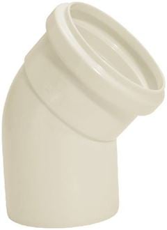 CURVA 45 PVC CURTA ESGOTO DN100   