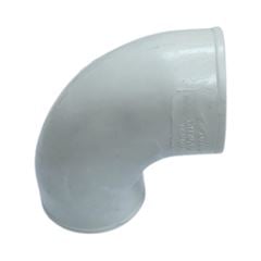 CURVA 90º PVC CURTA ESGOTO - 40MM