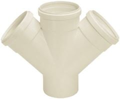 JUNCAO PVC ESGOTO DUPLA DN75