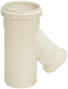 JUNCAO PVC ESGOTO INVERT DN100X75