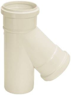 JUNCAO PVC ESGOTO INVERT DN75X75