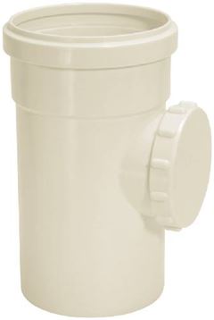 TE PVC ESGOTO INSPECAO DN100 X 75