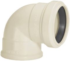 JOELHO 90° PVC ESGOTO ANEL LABIAL - 40MM X 38 MM