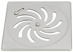 GRELHA VORTICE INOX ABRE FECHA QD 150