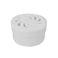 RALO SECO CILÍNDRICO VÓRTICE BRANCO REDONDO S/FUNDO - 100X40MM
