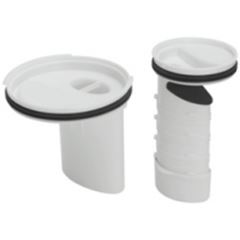 ANTIESPUMA PORTA GRADE REDONDA - 150MM