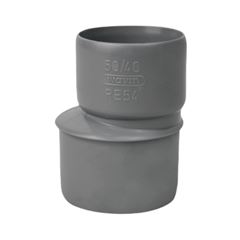 REDUÇÃO EXCÊNTRICA QUICKSTREAM - 50X40MM