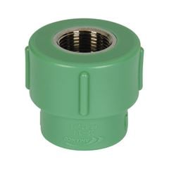 ADAPTADOR DE TRANSIÇÃO F/F INS MET PPR - 32MM X 1''