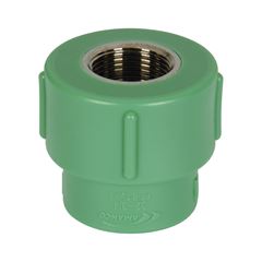ADAPTADOR DE TRANSIÇÃO F/F INS MET PPR - 90MM X 3''