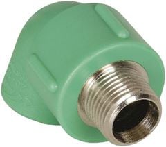 JOELHO 90° F/M C/ INSPEÇÃO MET PPR - 25MM X 3/4''