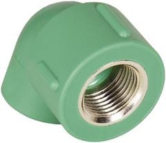 JOELHO 90° F/F INSPEÇÃO MET PPR - 20MM X 1/2''