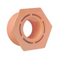 BUCHA DE REDUÇÃO M/F CPVC FIRE - 2.1/2” X 1.1/4  
