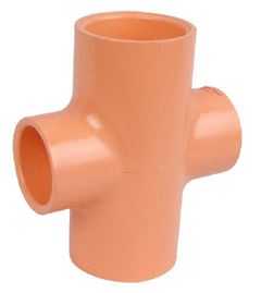 CRUZETA RED CPVC FIRE 1 X 3/4  