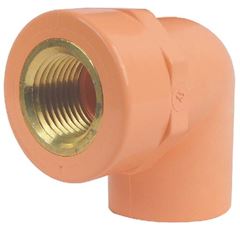 JOELHO 90 F/F P/BICO CPVC FIRE 3/4  X1/2