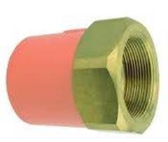 LUVA C/ADAPT CPVC FIRE 3/4 X 3/4''