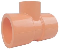 TE CPVC RED FIRE F/F/F 3/4 X 1  