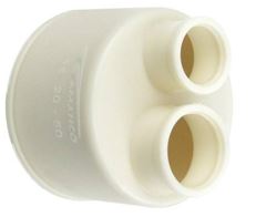 COIFA FLEX DUPLA PEX DN16 X 16 X 50