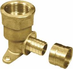 JOELHO F BASE FX LG MET PEX DN25 X 3/4