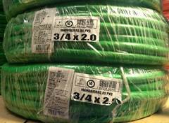 MANGUEIRA COLORFLEX 3/4 X2,0 VERDE 50MT