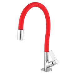 TORNEIRA COZ MESA 1/4 COLOR RED SOFT C17