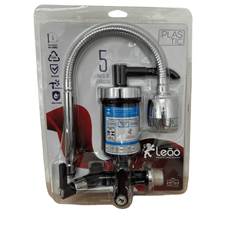 TORNEIRA GOURMET C/FILTRO PLAST BLACK