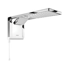 DUCHA ACQUA DUO BRANCA E CROMADA - 127V 5500W