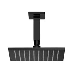 CHUVEIRO LOREN QUADRA PARA TETO - BLACK