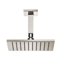 CHUVEIRO LOREN QUADRA PARA TETO - BLACK NICKEL