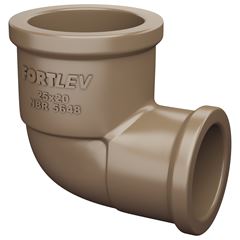 JOELHO 90 PVC REDUÇÃO SOLDAVEL 25X20MM