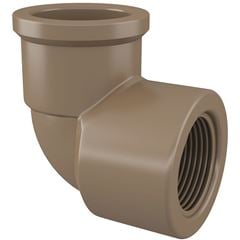 JOELHO PVC 90 SOLDA/ROSCA 25X1/2  