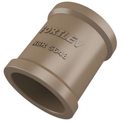 LUVA PVC SOLDÁVEL 40MM