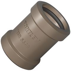 LUVA PVC CORRER SOLDÁVEL 25MM