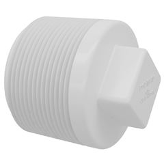 PLUG PVC ROSCAVEL 1/2  