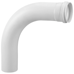 CURVA 90 PVC LONGA ESGOTO DN 75