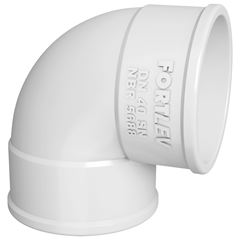JOELHO 90 PVC ESGOTO DN 40