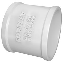 LUVA PVC ESGOTO DN 40